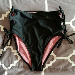 High Waisted Bikini Bottoms